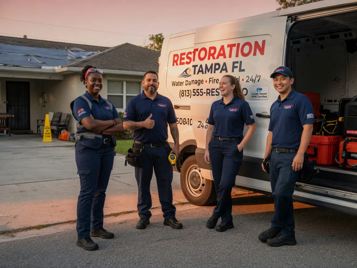 Water Damage Restoration company in Kemp, OK