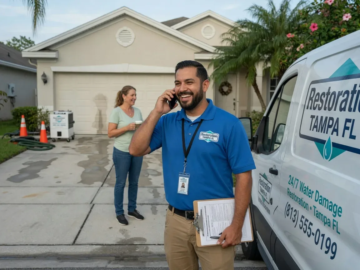 Water Damage Restoration Kemp, OK FAQs
